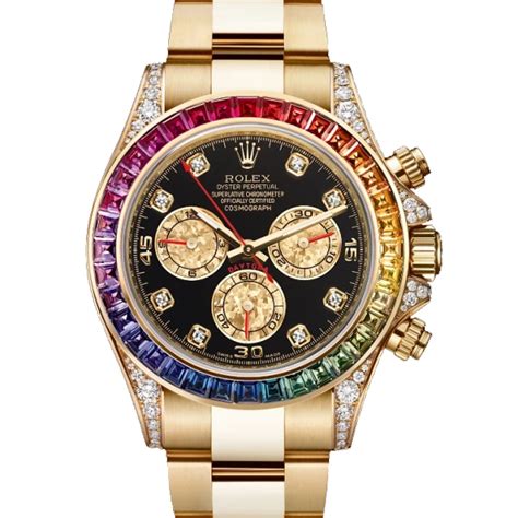 Rolex Daytona Raingold 9655 – luxespo